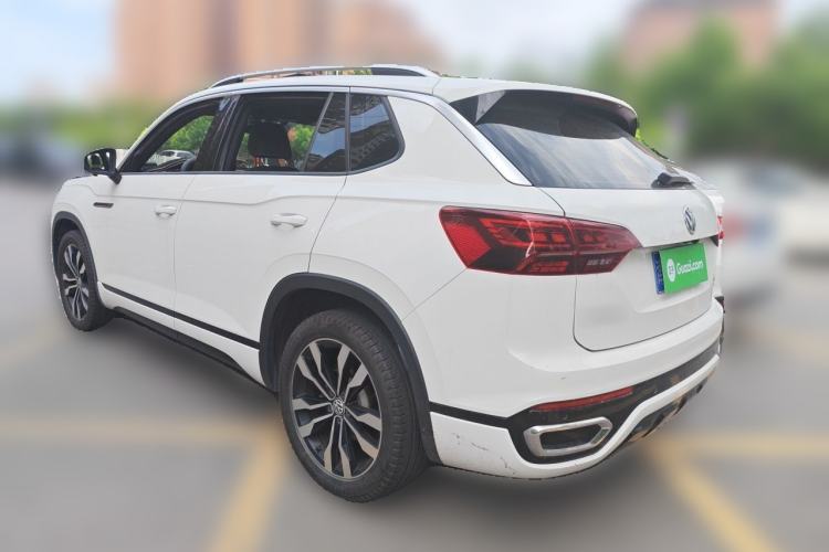 Used Volkswagen Tayron 2019 380TSI Four-Wheel Drive R-Line China VI-standard Rear Left 45 Deg