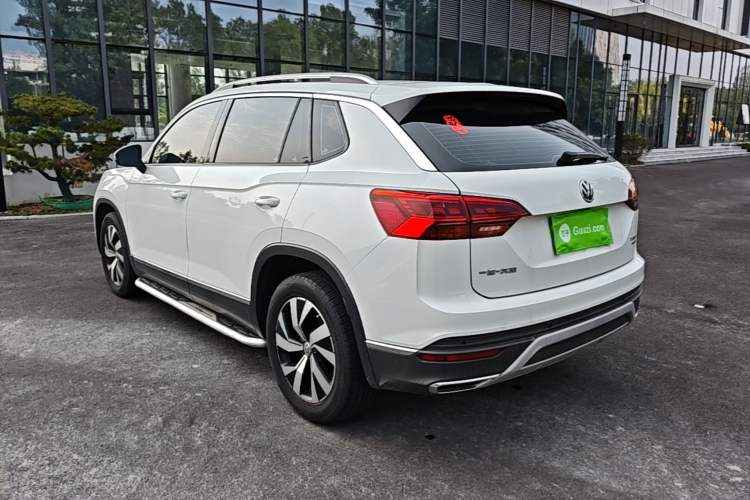 Used Volkswagen Tayron 2019 330TSI Two-Wheel Drive Luxury Model China VI Standard Rear Left 45 Deg