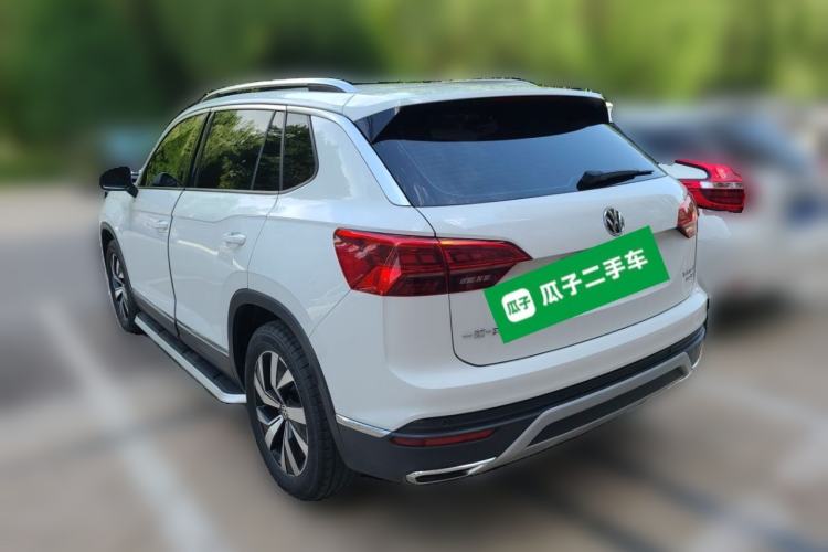 Used Volkswagen Tayron 2019 330TSI Two-Wheel Drive Luxury Model China VI Standard Rear Left 45 Deg
