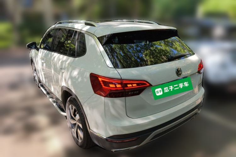 Used Volkswagen Tayron 2019 Teramont Edition 280TSI Two-Wheel Drive Luxury Model China VI Standard Rear Left 45 Deg