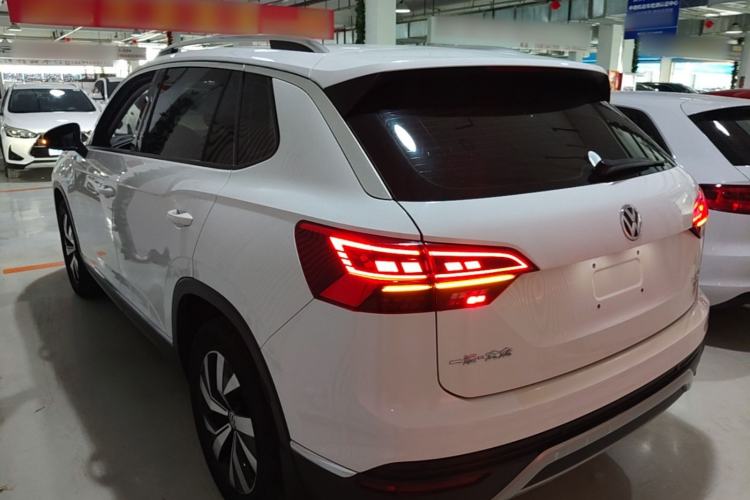 Used Volkswagen Tayron 2019 330TSI Two-Wheel-Drive Luxury Version China V Emission Standard Rear Left 45 Deg