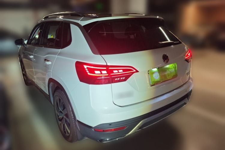 Used Volkswagen Tayron 2019 330TSI Four-Wheel Drive Luxury Version China VI Standard Rear Left 45 Deg