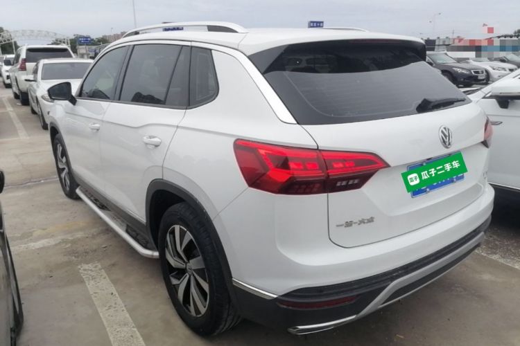 Used Volkswagen Tayron 2019 330TSI Two-Wheel Drive Luxury Model China VI Standard Rear Left 45 Deg