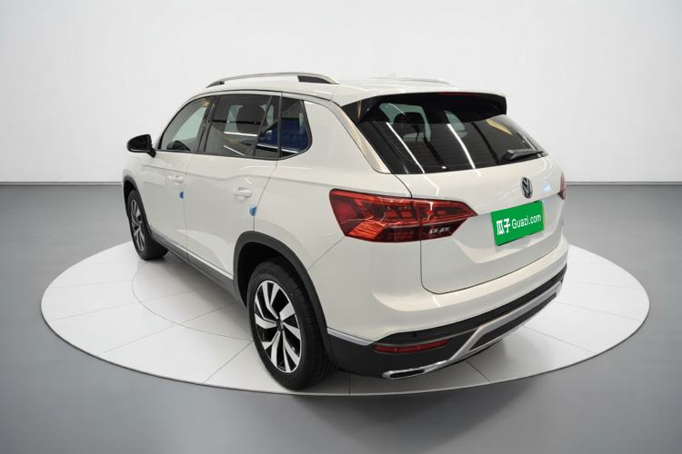 Used Volkswagen Tayron 2019 330TSI Two-Wheel Drive Luxury Model China VI Standard Rear Left 45 Deg