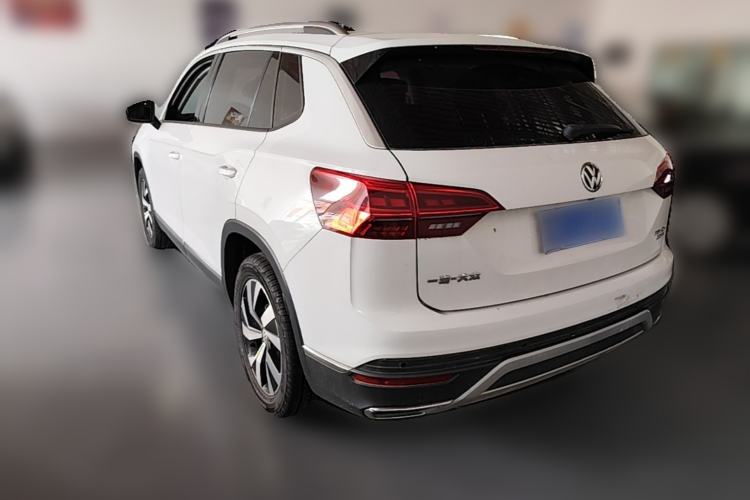 Used Volkswagen Tayron 2019 330TSI Two-Wheel-Drive Luxury Version China V Emission Standard Rear Left 45 Deg