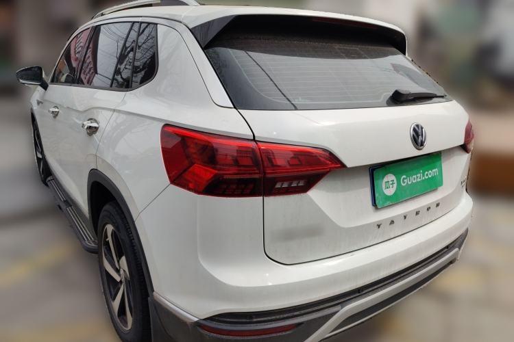 Used Volkswagen Tayron 2019 330TSI Two-Wheel-Drive Luxury Version China V Emission Standard Rear Left 45 Deg