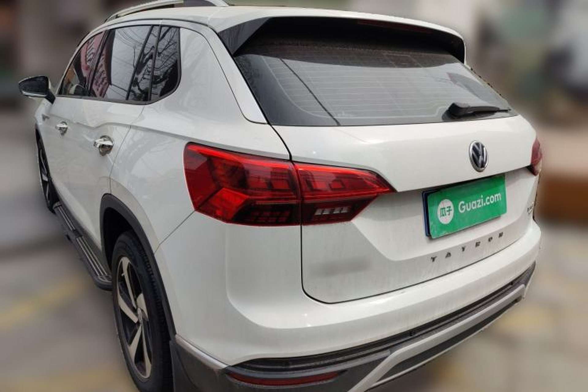 Used Volkswagen Tayron 2019 330TSI Two-Wheel-Drive Luxury Version China V Emission Standard Rear Left 45 Deg