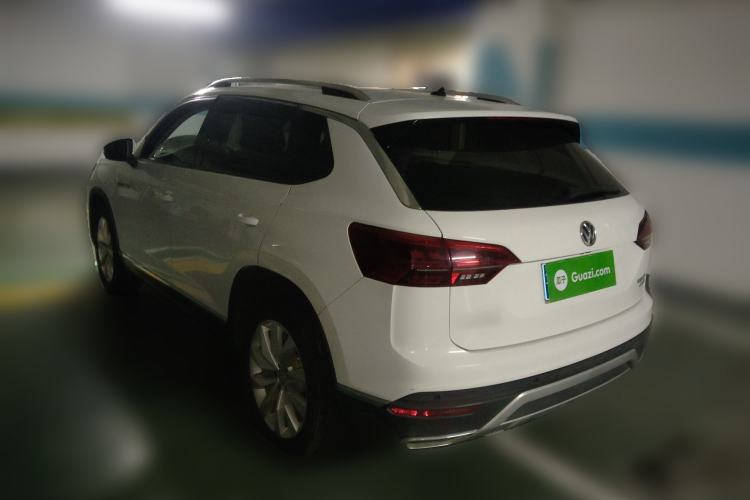 Used Volkswagen Tayron 2019 380TSI Four-Wheel Drive Prestige Model China VI Standard Rear Left 45 Deg