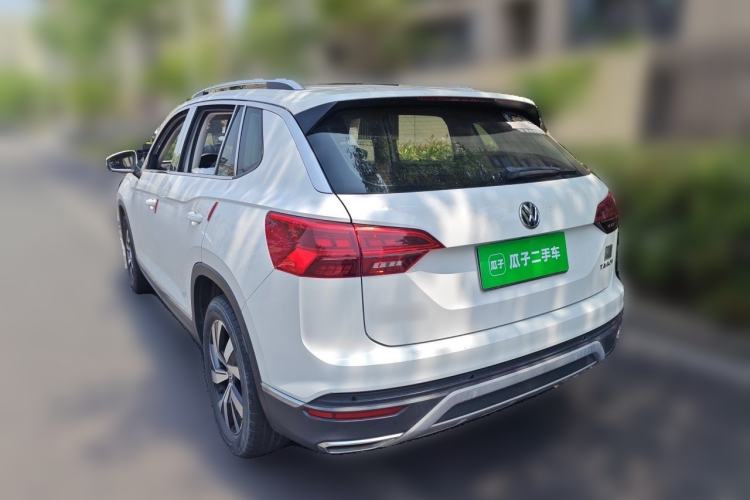 Used Volkswagen Tayron 2019 Teramont Edition 280TSI Two-Wheel Drive Luxury Model China VI Standard Rear Left 45 Deg