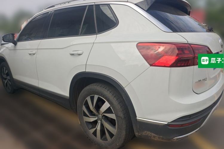 Used Volkswagen Tayron 2019 330TSI Two-Wheel Drive Luxury Model China VI Standard Rear Left 45 Deg