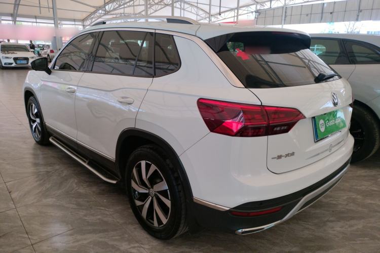 Used Volkswagen Tayron 2019 Teramont Edition 280TSI Two-Wheel Drive Luxury Model China VI Standard Rear Left 45 Deg
