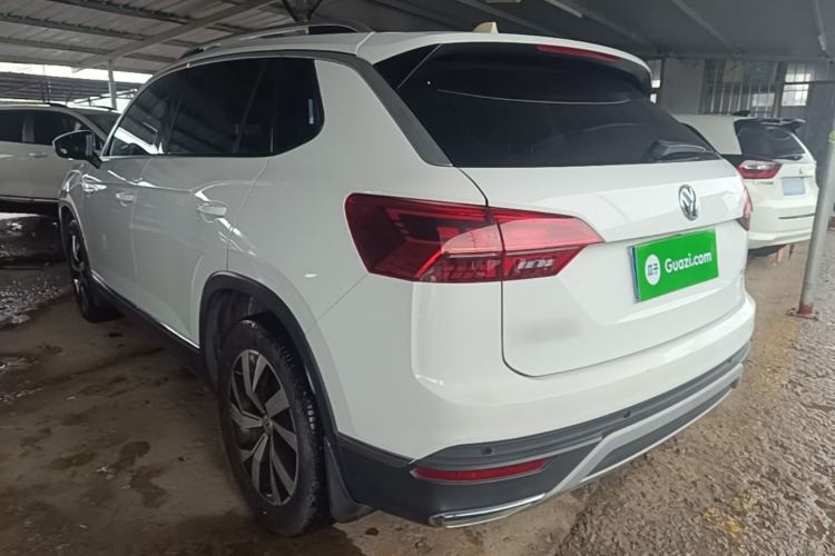 Used Volkswagen Tayron 2019 330TSI Four-Wheel Drive Luxury Version China V Standard Rear Left 45 Deg