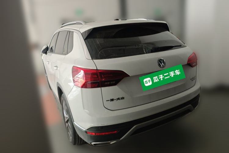 Used Volkswagen Tayron 2019 330TSI Two-Wheel Drive Luxury Model China VI Standard Rear Left 45 Deg