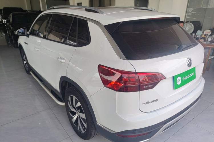Used Volkswagen Tayron 2019 330TSI Four-Wheel Drive Luxury Version China VI Standard Rear Left 45 Deg