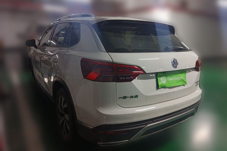 Used Volkswagen Tayron 2019 330TSI Two-Wheel Drive Luxury Model China VI Standard Rear Left 45 Deg