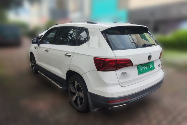 Used Volkswagen Tayron 2019 330TSI Two-Wheel Drive Comfort Version China VI Standard Rear Left 45 Deg