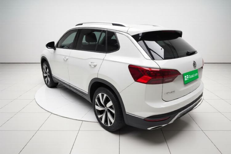 Used Volkswagen Tayron 2019 Teramont Edition 280TSI Two-Wheel Drive Luxury Model China VI Standard Rear Left 45 Deg