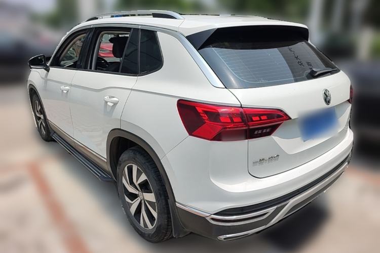 Used Volkswagen Tayron 2019 Teramont Edition 280TSI Two-Wheel Drive Luxury Model China VI Standard Rear Left 45 Deg