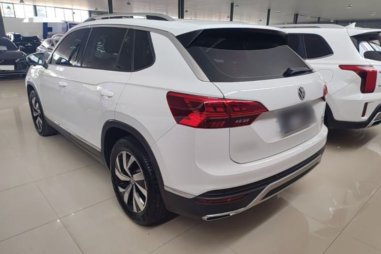 Used Volkswagen Tayron 2019 330TSI Two-Wheel Drive Luxury Model China VI Standard Rear Left 45 Deg