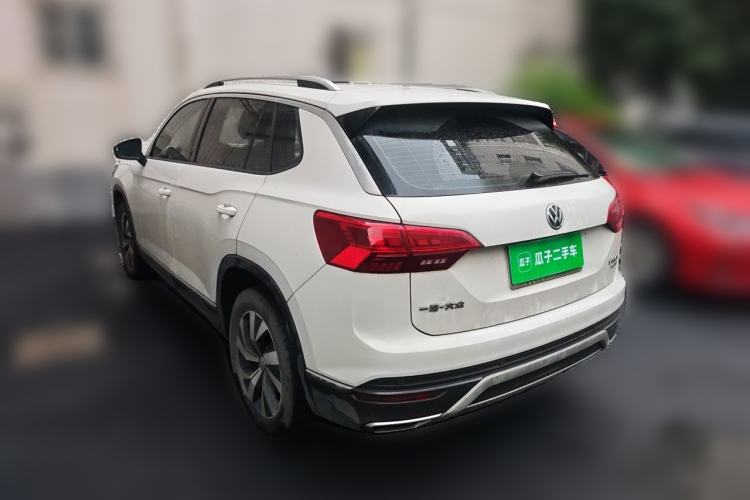 Used Volkswagen Tayron 2019 330TSI Two-Wheel Drive Luxury Model China VI Standard Rear Left 45 Deg