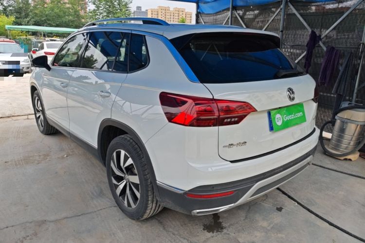 Used Volkswagen Tayron 2019 Teramont Edition 280TSI Two-Wheel Drive Luxury Model China VI Standard Rear Left 45 Deg