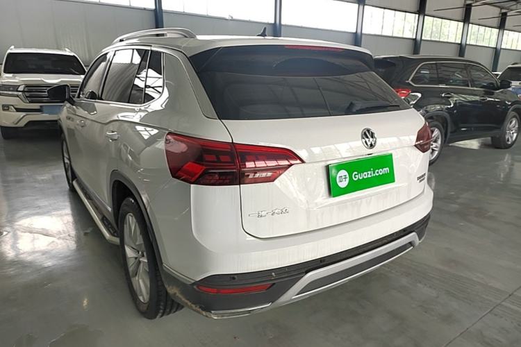 Used Volkswagen Tayron 2019 380TSI Four-Wheel Drive Prestige Model China VI Standard Rear Left 45 Deg