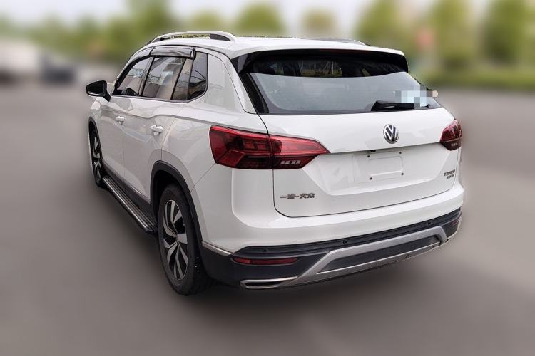 Used Volkswagen Tayron 2019 330TSI Two-Wheel-Drive Luxury Version China V Emission Standard Rear Left 45 Deg