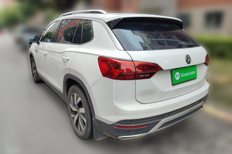 Used Volkswagen Tayron 2019 330TSI Four-Wheel Drive Luxury Version China VI Standard Rear Left 45 Deg