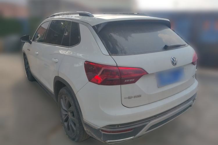 Used Volkswagen Tayron 2019 330TSI Four-Wheel Drive Luxury Version China VI Standard Rear Left 45 Deg