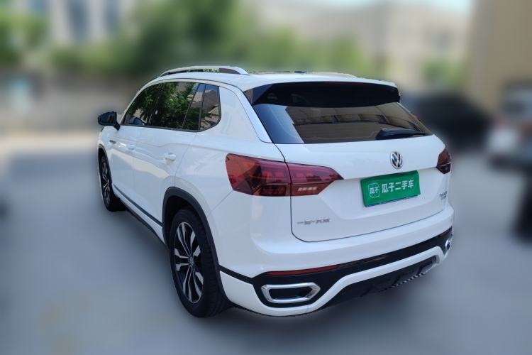 Used Volkswagen Tayron 2019 380TSI Four-Wheel Drive R-Line China VI-standard Rear Left 45 Deg