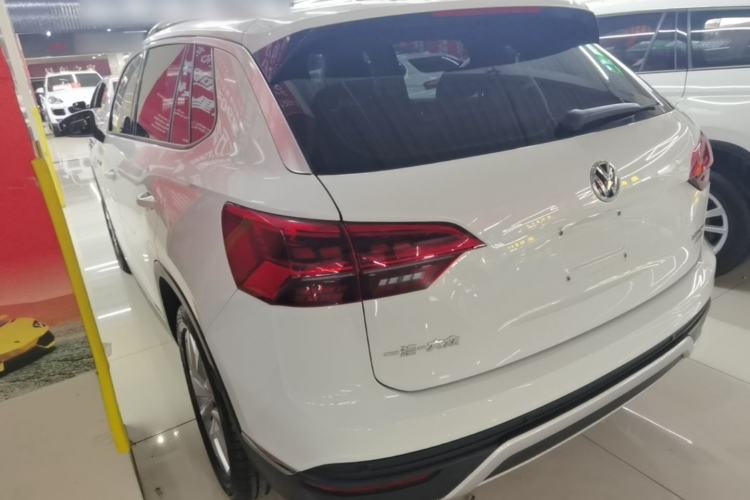 Used Volkswagen Tayron 2019 380TSI Four-Wheel Drive Prestige Model China VI Standard Rear Left 45 Deg