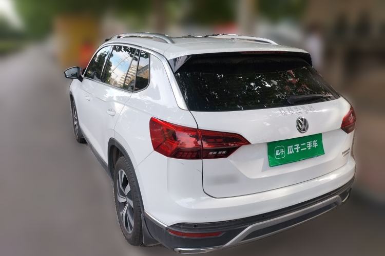 Used Volkswagen Tayron 2019 Teramont Edition 280TSI Two-Wheel Drive Luxury Model China VI Standard Rear Left 45 Deg