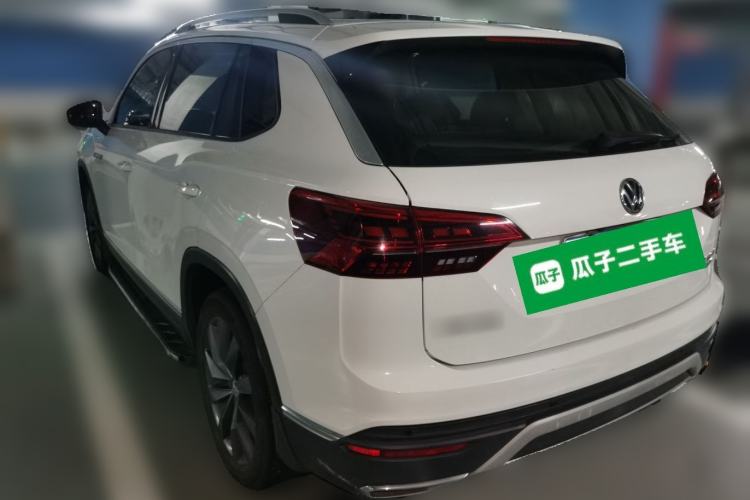 Used Volkswagen Tayron 2019 330TSI Four-Wheel Drive Luxury Version China VI Standard Rear Left 45 Deg