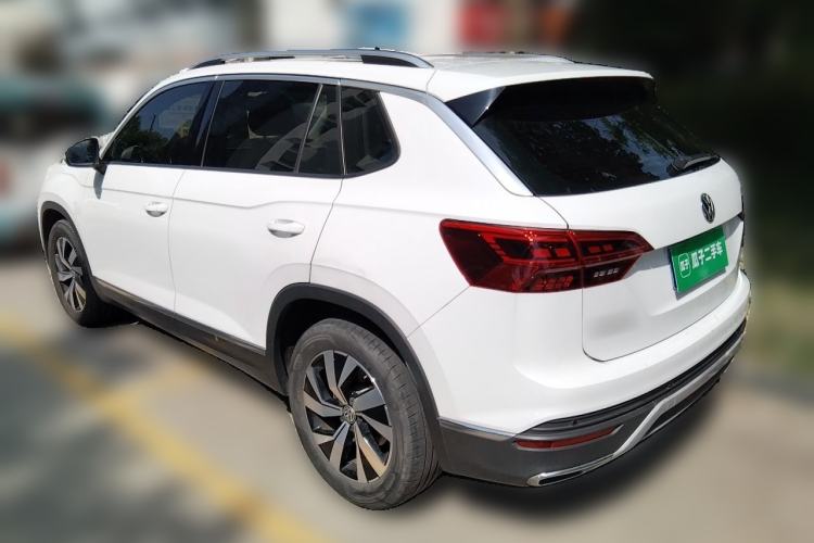 Used Volkswagen Tayron 2019 330TSI Four-Wheel Drive Luxury Version China VI Standard Rear Left 45 Deg