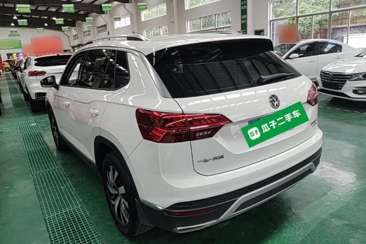 Used Volkswagen Tayron 2019 Teramont Edition 280TSI Two-Wheel Drive Luxury Model China VI Standard Rear Left 45 Deg