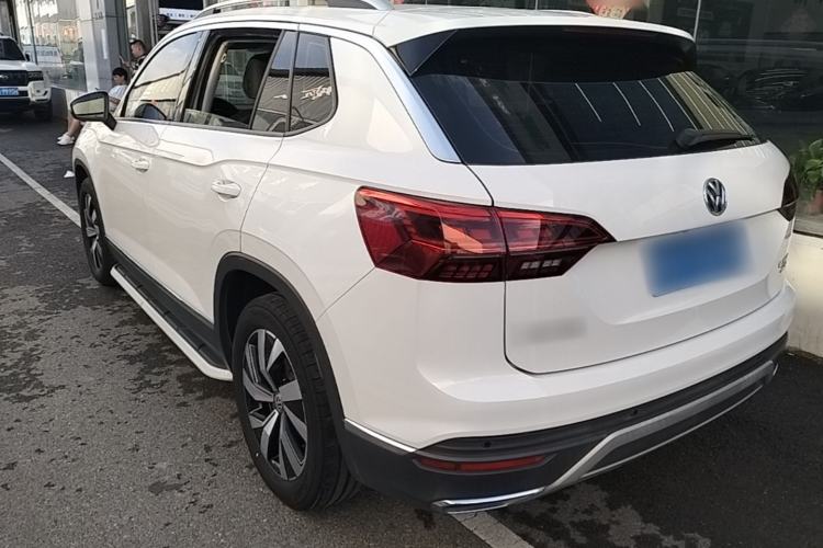 Used Volkswagen Tayron 2019 330TSI Two-Wheel Drive Luxury Model China VI Standard Rear Left 45 Deg