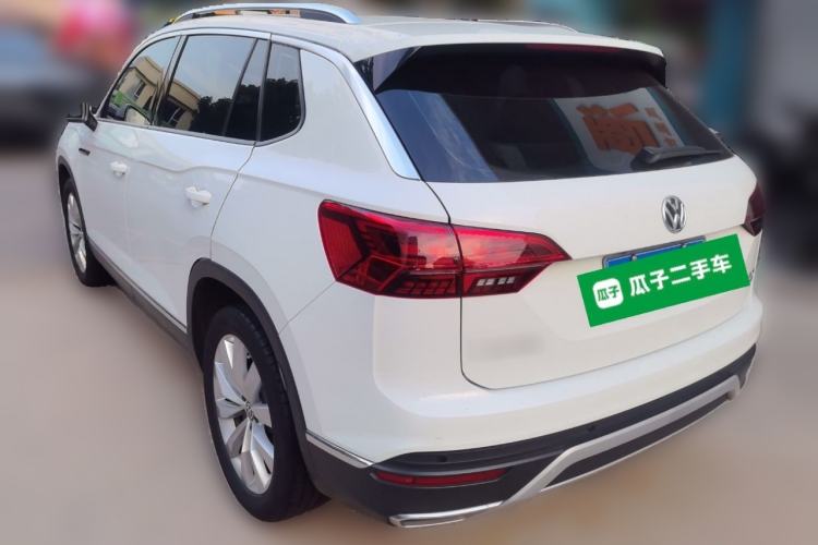 Used Volkswagen Tayron 2019 330TSI Two-Wheel Drive Prestige Version China V Standard Rear Left 45 Deg