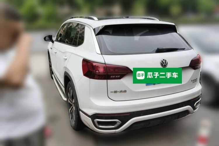 Used Volkswagen Tayron 2019 380TSI Four-Wheel Drive R-Line China VI-standard Rear Left 45 Deg