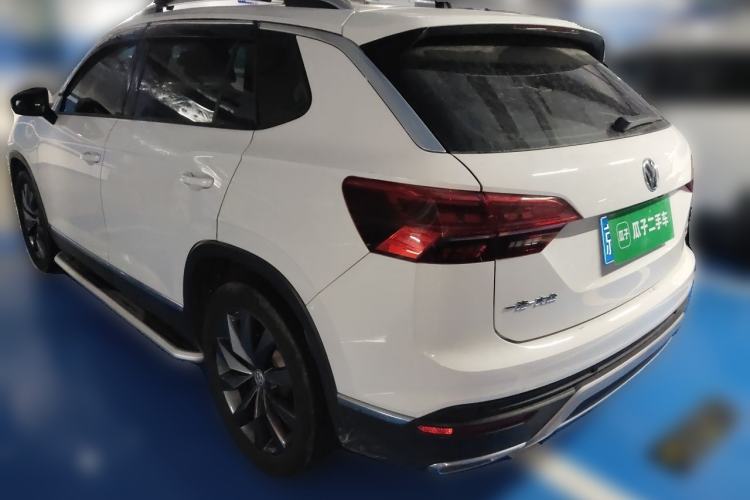 Used Volkswagen Tayron 2019 330TSI Two-Wheel Drive Luxury Model China VI Standard Rear Left 45 Deg