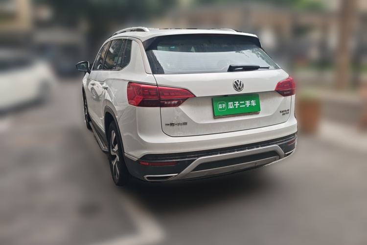 Used Volkswagen Tayron 2019 330TSI Two-Wheel Drive Luxury Model China VI Standard Rear Left 45 Deg