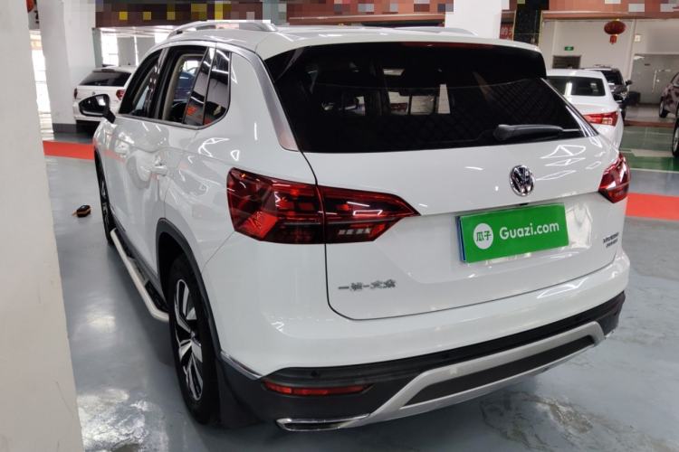 Used Volkswagen Tayron 2019 Teramont Edition 280TSI Two-Wheel Drive Luxury Model China VI Standard Rear Left 45 Deg