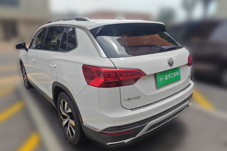 Used Volkswagen Tayron 2019 330TSI Two-Wheel Drive Luxury Model China VI Standard Rear Left 45 Deg