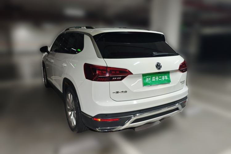 Used Volkswagen Tayron 2019 380TSI Four-Wheel Drive Prestige Model China VI Standard Rear Left 45 Deg