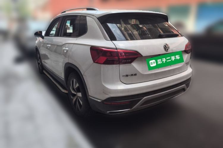 Used Volkswagen Tayron 2019 330TSI Two-Wheel-Drive Luxury Version China V Emission Standard Rear Left 45 Deg