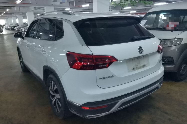 Used Volkswagen Tayron 2019 330TSI Two-Wheel Drive Luxury Model China VI Standard Rear Left 45 Deg