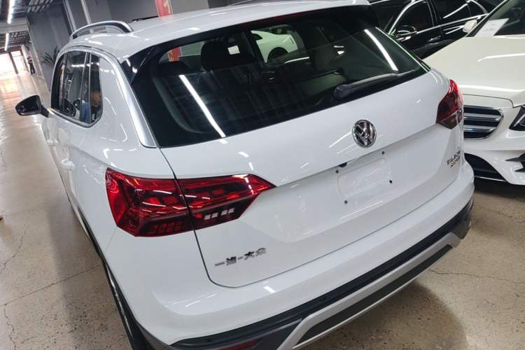 Used Volkswagen Tayron 2019 Teramont Edition 280TSI Two-Wheel Drive Comfort Model China VI Standard Rear Left 45 Deg