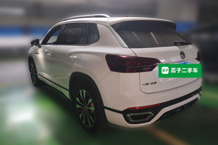Used Volkswagen Tayron 2019 380TSI All-Wheel Drive R-Line China V-standard Rear Left 45 Deg