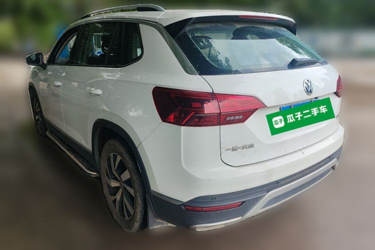Used Volkswagen Tayron 2019 Teramont Edition 280TSI Two-Wheel Drive Luxury Model China VI Standard Rear Left 45 Deg