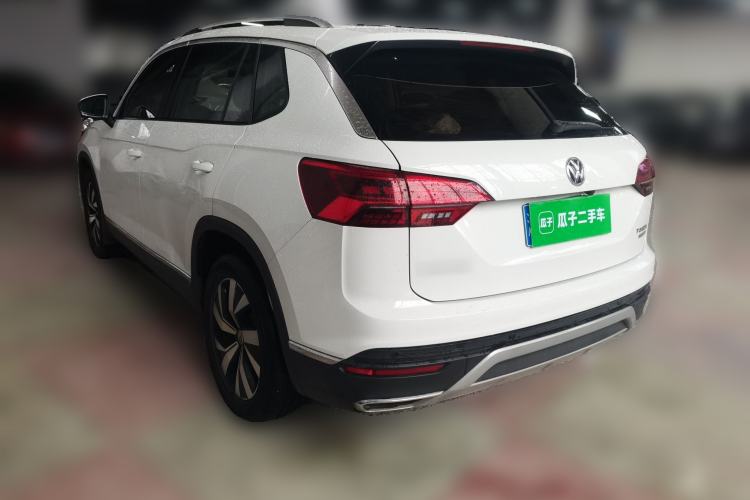 Used Volkswagen Tayron 2019 Teramont Edition 280TSI Two-Wheel Drive Luxury Model China VI Standard Rear Left 45 Deg