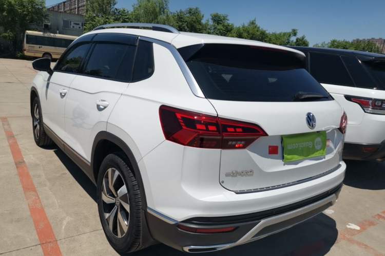 Used Volkswagen Tayron 2019 330TSI Two-Wheel Drive Luxury Model China VI Standard Rear Left 45 Deg